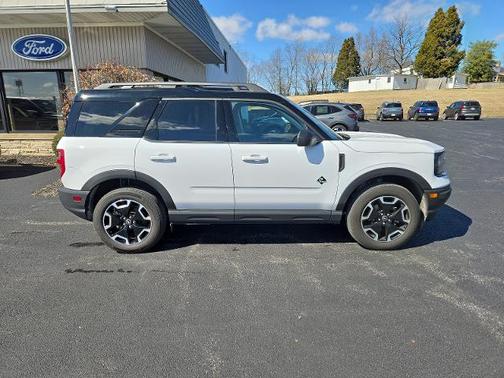 2022 Ford Bronco Sport OUTER BANKS