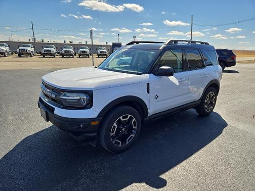 2022 Ford Bronco Sport OUTER BANKS