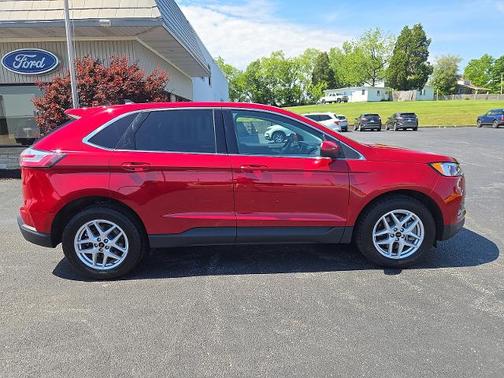 RAPID RED TINTED CC 2024 Ford Edge SEL