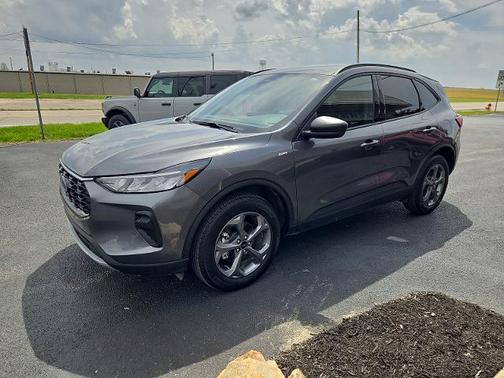 CARBONIZED GRAY METALLIC 2025 Ford Escape ST-LINE