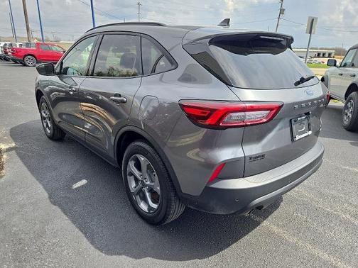 CARBONIZED GRAY METALLIC 2025 Ford Escape ST-LINE