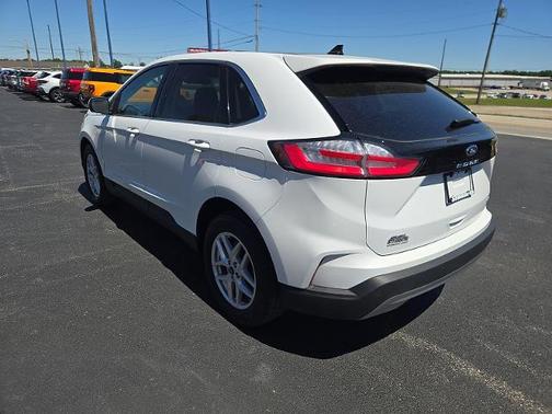 OXFORD WHITE 2024 Ford Edge SEL