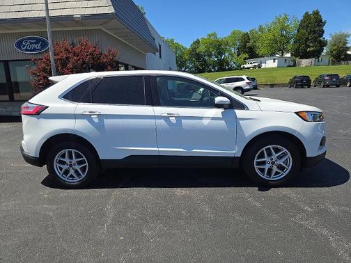 OXFORD WHITE 2024 Ford Edge SEL
