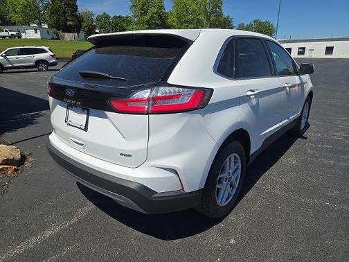 OXFORD WHITE 2024 Ford Edge SEL