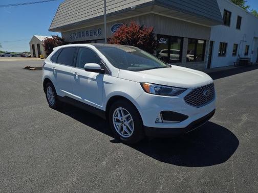OXFORD WHITE 2024 Ford Edge SEL