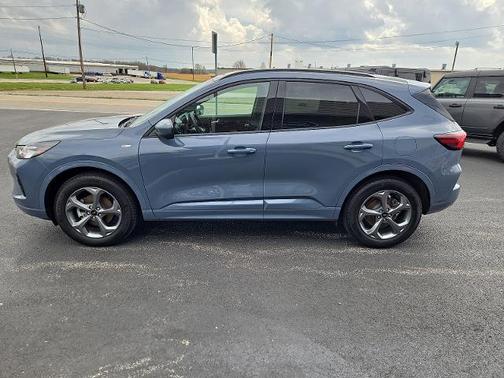 VAPOR BLUE METALLIC 2024 Ford Escape ST-LINE SELECT