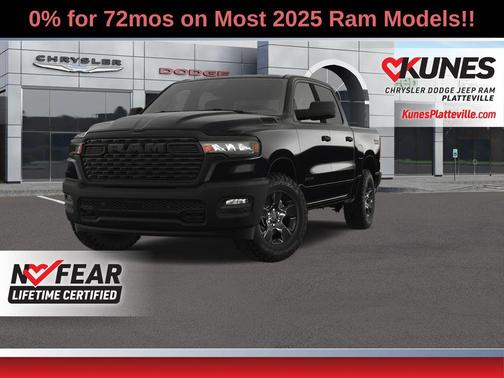 2025 RAM 1500 Warlock Crew Cab 4x4 5'7' Box