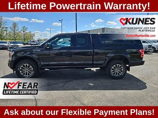 2020 Ford F-150 XLT