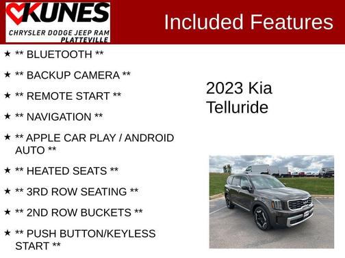 2023 Kia Telluride S