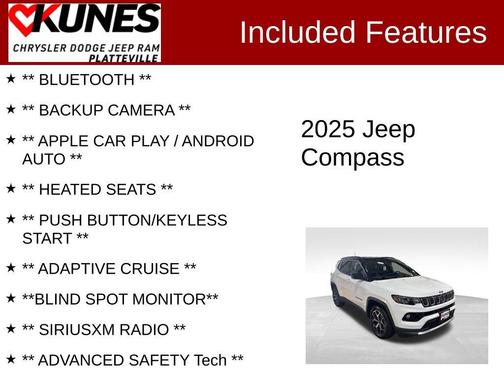 2025 Jeep Compass Limited