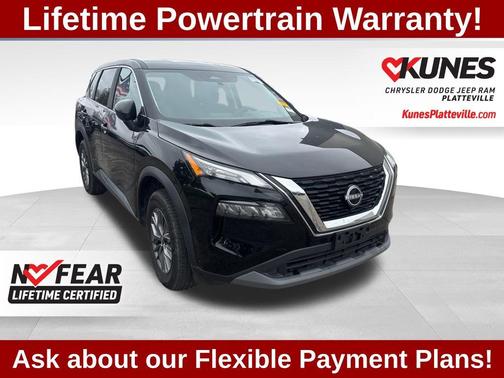 Super Black 2023 Nissan Rogue S