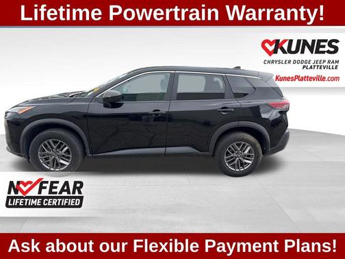 Super Black 2023 Nissan Rogue S