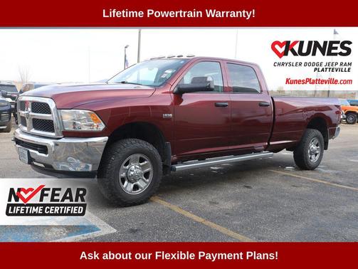 2018 RAM 3500 Tradesman Crew Cab 4x4 8' Box