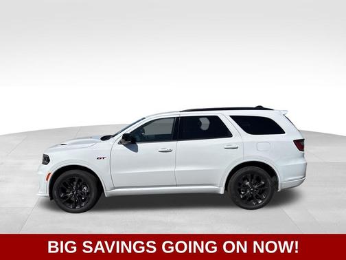White Knuckle Clear-Coat Exterior Paint 2026 Dodge Durango GT Plus