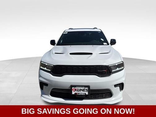 White Knuckle Clear-Coat Exterior Paint 2026 Dodge Durango GT Plus
