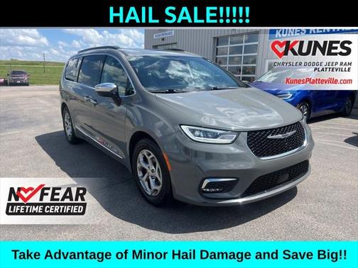 2023 Chrysler Pacifica Limited