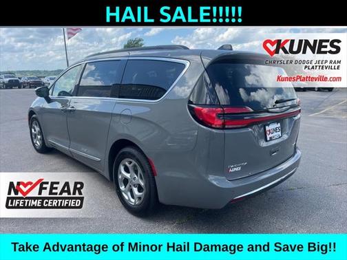 2023 Chrysler Pacifica Limited