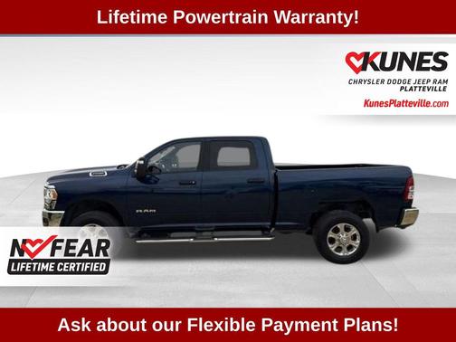 Patriot Blue Pearlcoat 2024 RAM 2500 Big Horn Crew Cab 4x4 6'4' Box