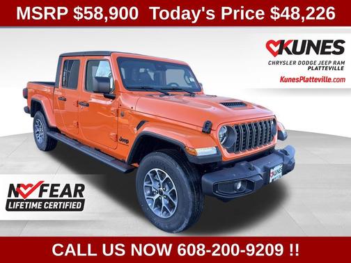 2025 Jeep Gladiator Sport S