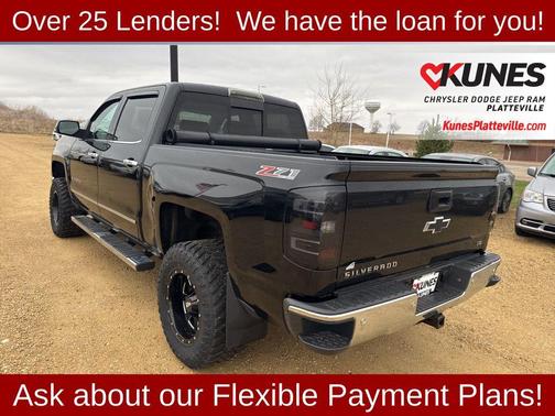 2015 Chevrolet Silverado 1500 LTZ