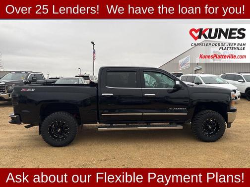 2015 Chevrolet Silverado 1500 LTZ