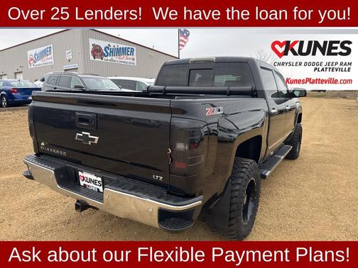 2015 Chevrolet Silverado 1500 LTZ