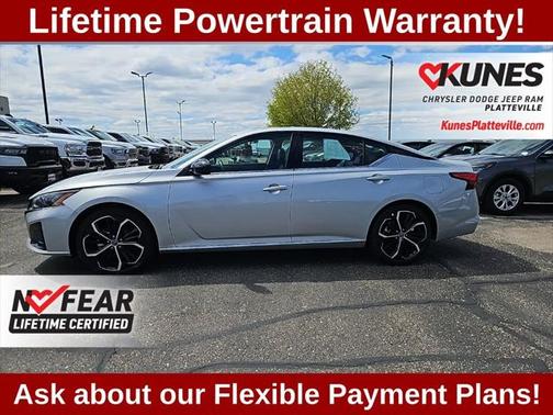 2024 Nissan Altima SR FWD
