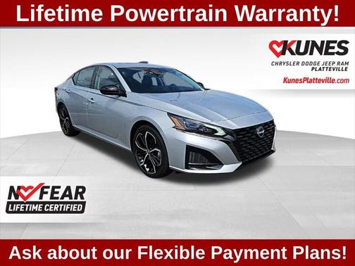 2024 Nissan Altima SR FWD
