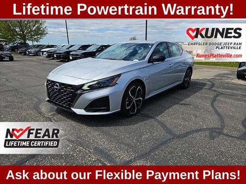 2024 Nissan Altima SR FWD