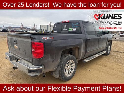 2016 Chevrolet Silverado 1500 1LT