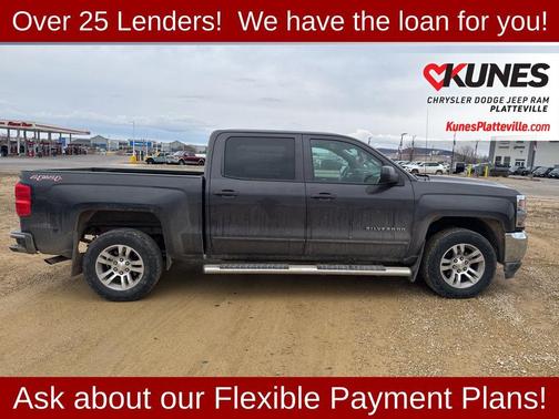 2016 Chevrolet Silverado 1500 1LT