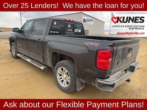 2016 Chevrolet Silverado 1500 1LT