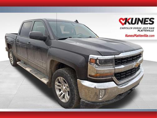 2016 Chevrolet Silverado 1500 1LT