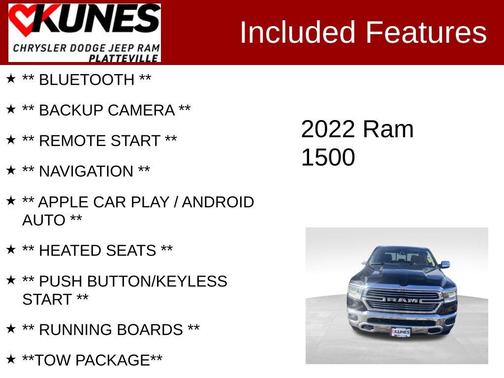2022 RAM 1500 Laramie