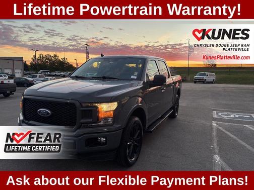 2020 Ford F-150 XLT