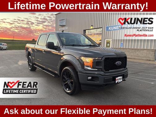 2020 Ford F-150 XLT