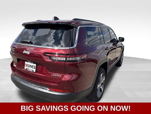 Velvet Red Pearl-Coat Exterior Paint 2025 Jeep Grand Cherokee Limited