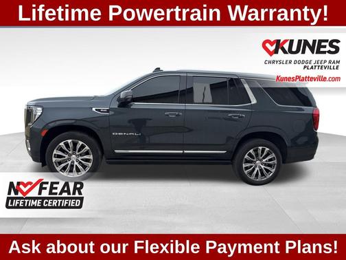 Hunter Metallic 2021 GMC Yukon Denali