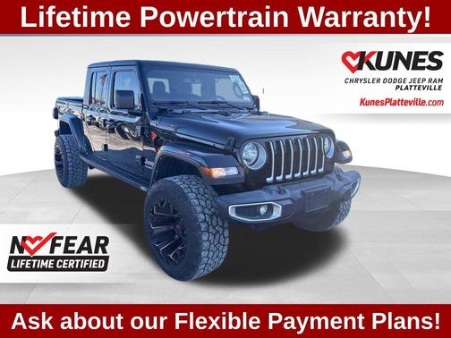 2022 Jeep Gladiator Overland