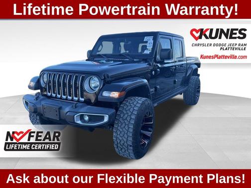 2022 Jeep Gladiator Overland