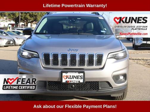 2022 Jeep Cherokee Latitude Lux