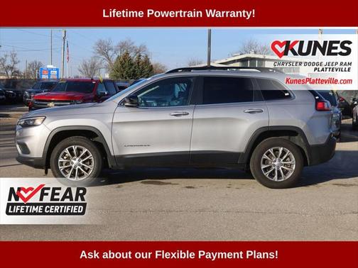 2022 Jeep Cherokee Latitude Lux