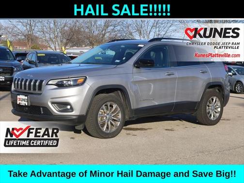 2022 Jeep Cherokee Latitude Lux