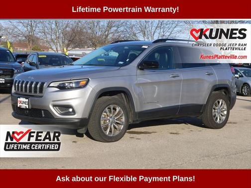 2022 Jeep Cherokee Latitude Lux