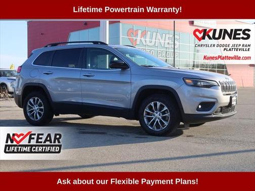 2022 Jeep Cherokee Latitude Lux