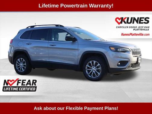 2022 Jeep Cherokee Latitude Lux
