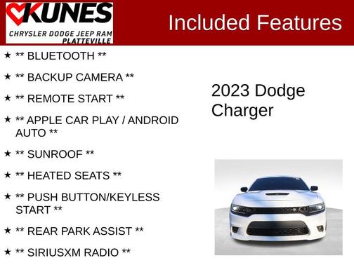 2023 Dodge Charger R/T Scat Pack
