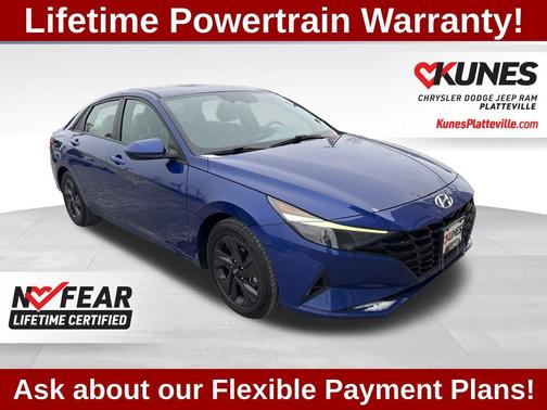 2023 Hyundai ELANTRA SEL