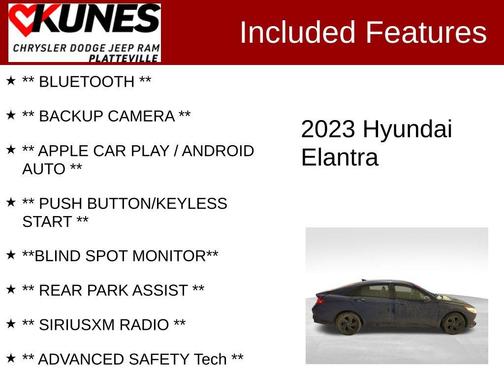 2023 Hyundai ELANTRA SEL