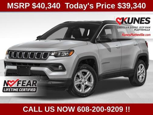 2026 Jeep Compass Limited
